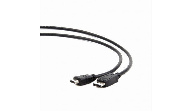 Gembird CC-DP-HDMI-5M must videoadapter HDMI + 3,5 mm VGA (D-Sub)