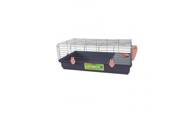 ZOLUX Cage EHOP for guinea pig and rabbit 100 cm - pink