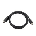 Gembird CC-DP-HDMI-5M video cable adapter HDMI + 3.5mm VGA (D-Sub) Black