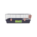 ZOLUX Cage EHOP for guinea pig and rabbit 100 cm - pink
