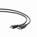 Gembird CC-DP-HDMI-5M must videoadapter HDMI + 3,5 mm VGA (D-Sub)