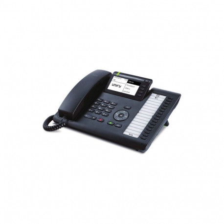 Unify OpenScape DeskPhone CP400T IP phone Black TFT
