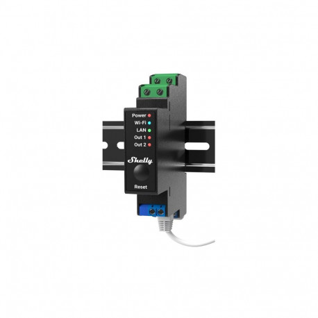 Shelly Pro 2PM elektriline relee must 2