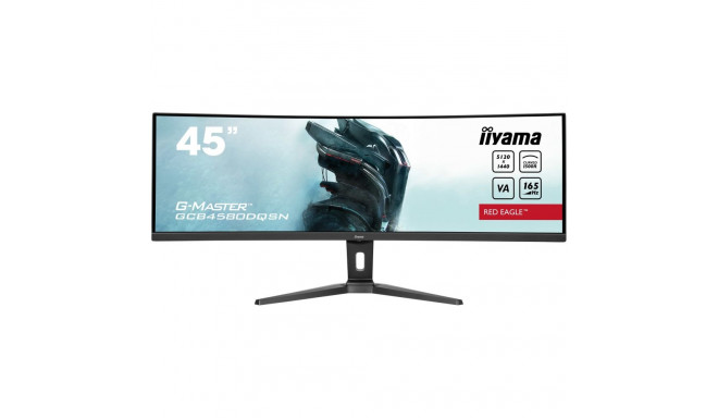 IIYAMA 113 cm (44.5") GCB4580DQSN-B1 32:9 2xHDMI+DP+USB-C Cu Jaemüük