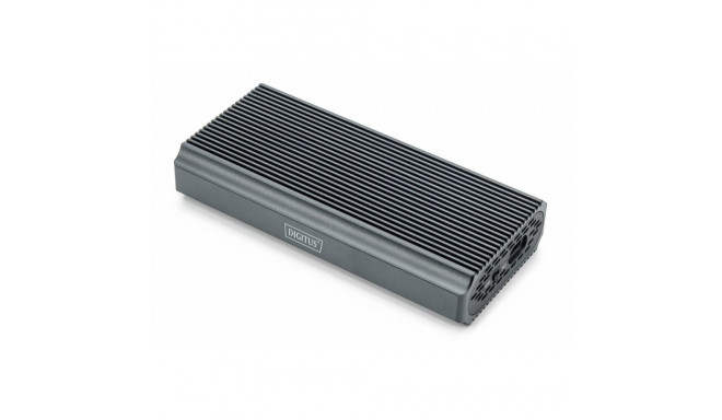 Digitus USB M.2 kõvaketta korpus, SSD, väline, NVMe, 40Gbps, USB 4.0, alumiinium, tööriistavaba