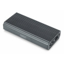 DIGITUS USB M.2 NVMe kloonimisjaam, SSD, 20 Gbit/s tööriistavabalt