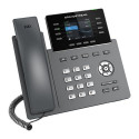 Grandstream Networks GRP2624 IP phone Black 8 lines TFT Wi-Fi