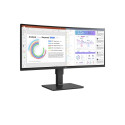 LG 34BQ77QB-B arvutimonitor 86,4 cm (34") 3440 x 1440 pikslit UltraWide Quad HD LED Must