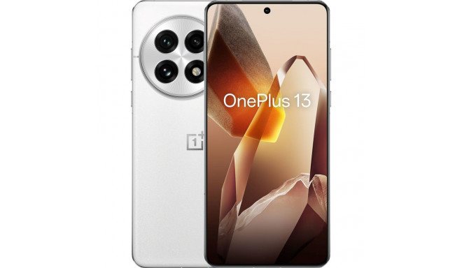 OnePlus 13 17,3 cm (6,82") kahe SIM-kaardiga valge