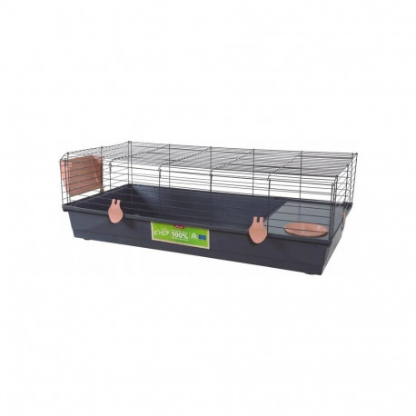ZOLUX Cage EHOP for guinea pig and rabbit 120 cm - pink