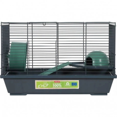 ZOLUX Cage EHOP for hamster 50 cm - green