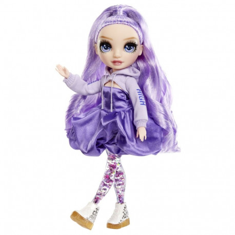 Rainbow High Sparkle & Shine Fashion Dolls- Viola (Purple)