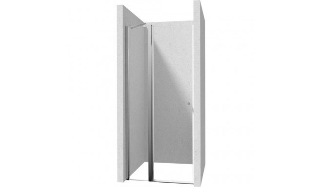 Shower door 110 cm - hinged
