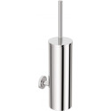 Wall-hung toilet brush