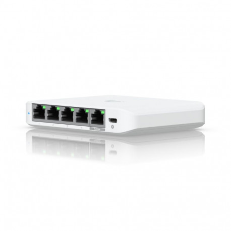 Ubiquiti UniFi Flex Mini 2.5G hallatav 2.5G Ethernet (100/1000/2500) Power over Ethernet (PoE) lauas