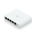 Ubiquiti UniFi Flex Mini 2.5G Managed 2.5G Ethernet (100/1000/2500) Power over Ethernet (PoE) Deskto