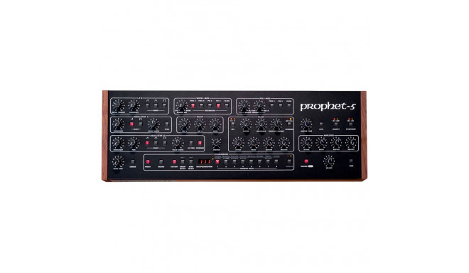 Sequential Prophet-5 Desktop - polyphonic analogue synthesiser