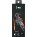 Wera 950 Spkl9 Hex-plus Hex Key Set L-shaped hex key set Metric/imperial 9 pc(s)