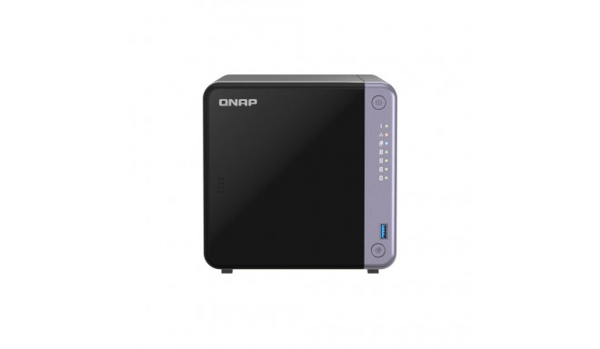 QNAP TS-432X-4G NAS/salvestusserver torn Ethernet LAN must Alpine AL-524
