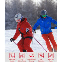 Livall RS1 Bluetooth PTT Alert SOS Ski Helmet White M