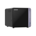 QNAP TS-432X-4G NAS/salvestusserver torn Ethernet LAN must Alpine AL-524