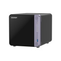 QNAP TS-432X-4G NAS/salvestusserver torn Ethernet LAN must Alpine AL-524