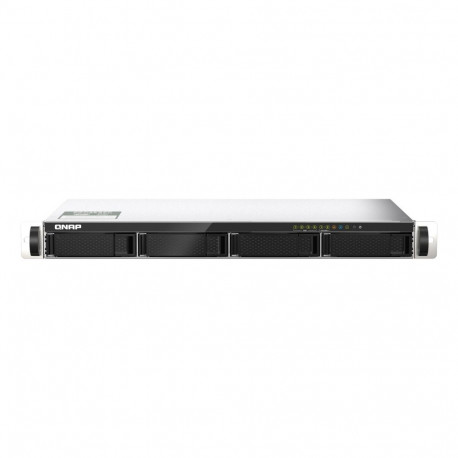 Qnap TS-435XeU-4G, 1U, 4 x 2.5"/3.5" SATA , Marvell Octeon TX2 CN9130 / CN9131 quad-core, 4GB DDR4 S