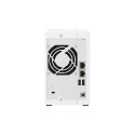 QNAP TS-216G NAS/salvestusserver torn Cortex-A Cortex-A55 4 GB HDD valge