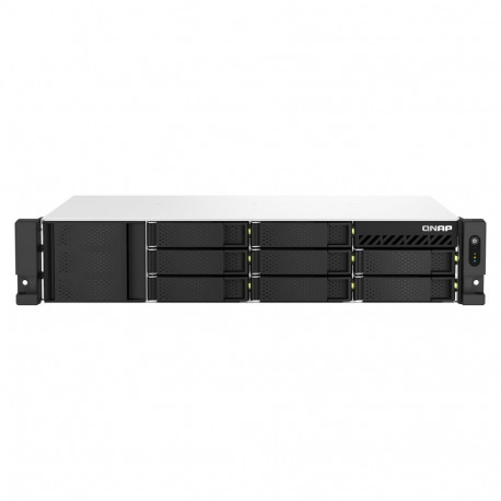QNAP TS-864EU NAS Rack (2U) Intel® Celeron® 8 GB DDR4 0 TB QNAP Turbo System Black