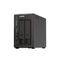 QNAP TS-253E NAS torn Ethernet LAN must J6412