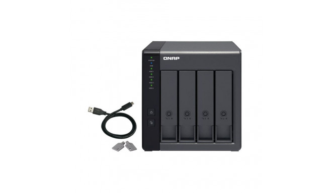 QNAP TR-004 must HDD/SSD korpus 2.5/3.5"