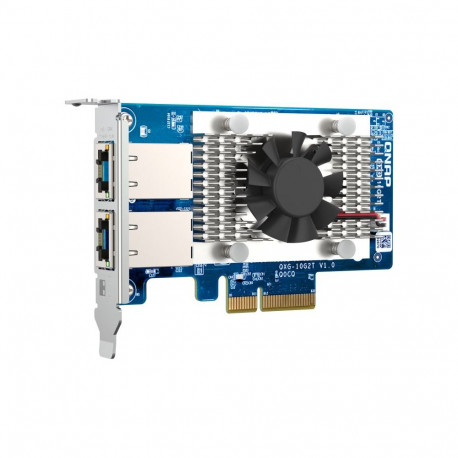 QNAP QXG-10G2T sisemine võrgukaart Ethernet 10000 Mbit/s