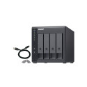 QNAP TR-004 must HDD/SSD korpus 2.5/3.5"