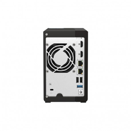 QNAP TS-253E must torn-tüüpi NAS Intel® Celeron® J6412 8 GB 0 TB QTS
