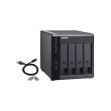 QNAP TR-004 must HDD/SSD korpus 2.5/3.5"