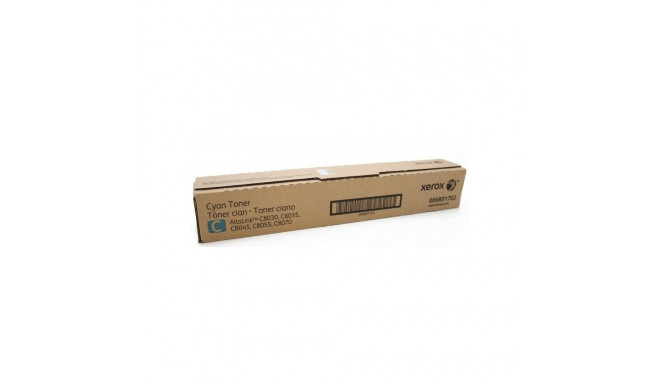 Xerox 006R01702 toner cartridge 1 pc(s) Original Cyan