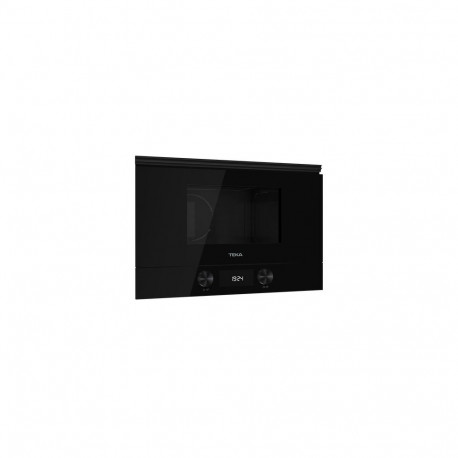 Teka ML 8220 BIS L FBK Black Grill microwave Built-in 22 L 850 W