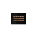 Teka RVI 10024 GBK Thermoelectric wine cooler Freestanding Black 24 bottle(s)