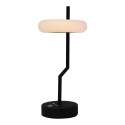 Techly I-LAMP-TABLE2 laualamp vahetamatu pirniga 2 W LED must, valge