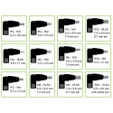 Techly Universal Notebook AC Power and LCD 70W with USB port