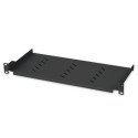 Techly I-CASE TRAY-150BK rack accessory Rack shelf