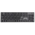 Manhattan 178990 keyboard Mouse included Universal RF Wireless Black