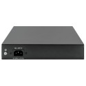 Intellinet 8-Port Gigabit Ethernet PoE+ Switch with 2 RJ45 Gigabit Uplink Ports, IEEE 802.3at/af Pow