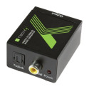 Techly Audio Converter for SPDIF Digital to Analog IDATA SPDIF-3