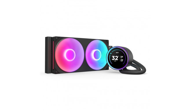 NZXT Kraken Elite 280 RGB protsessori kõik-ühes vedelikjahuti 14 cm must 1 tk