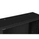 Lanberg WAF1-5203-06-00B rack cabinet 6U Wall mounted rack Black