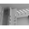 Lanberg WF11-3306-10S rack cabinet 6U Wall mounted rack Grey