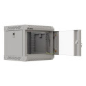 Lanberg WF11-3304-10S rack cabinet 4U Wall mounted rack Grey