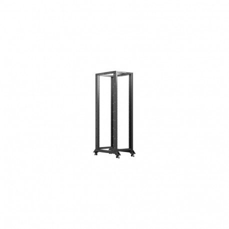 Lanberg OR01-6042-B rack cabinet 42U Freestanding rack Black
