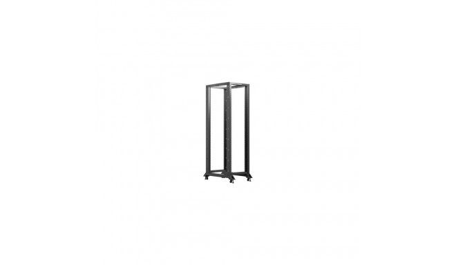 Lanberg OR01-6042-B rack cabinet 42U Freestanding rack Black